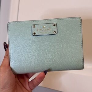 Kade spade Tiffany blue wallet